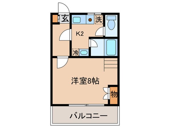 サウンドグレ－スＰａｒｔⅢの物件間取画像